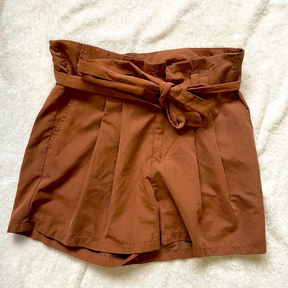 Paper bag Shorts